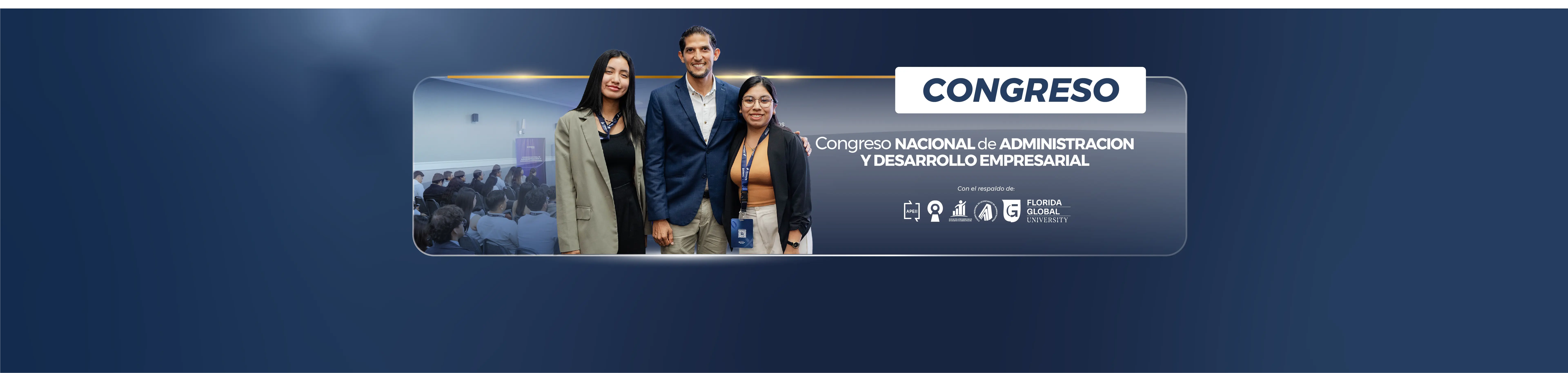Congreso Nacional de Administración y Desarrollo Empresarial