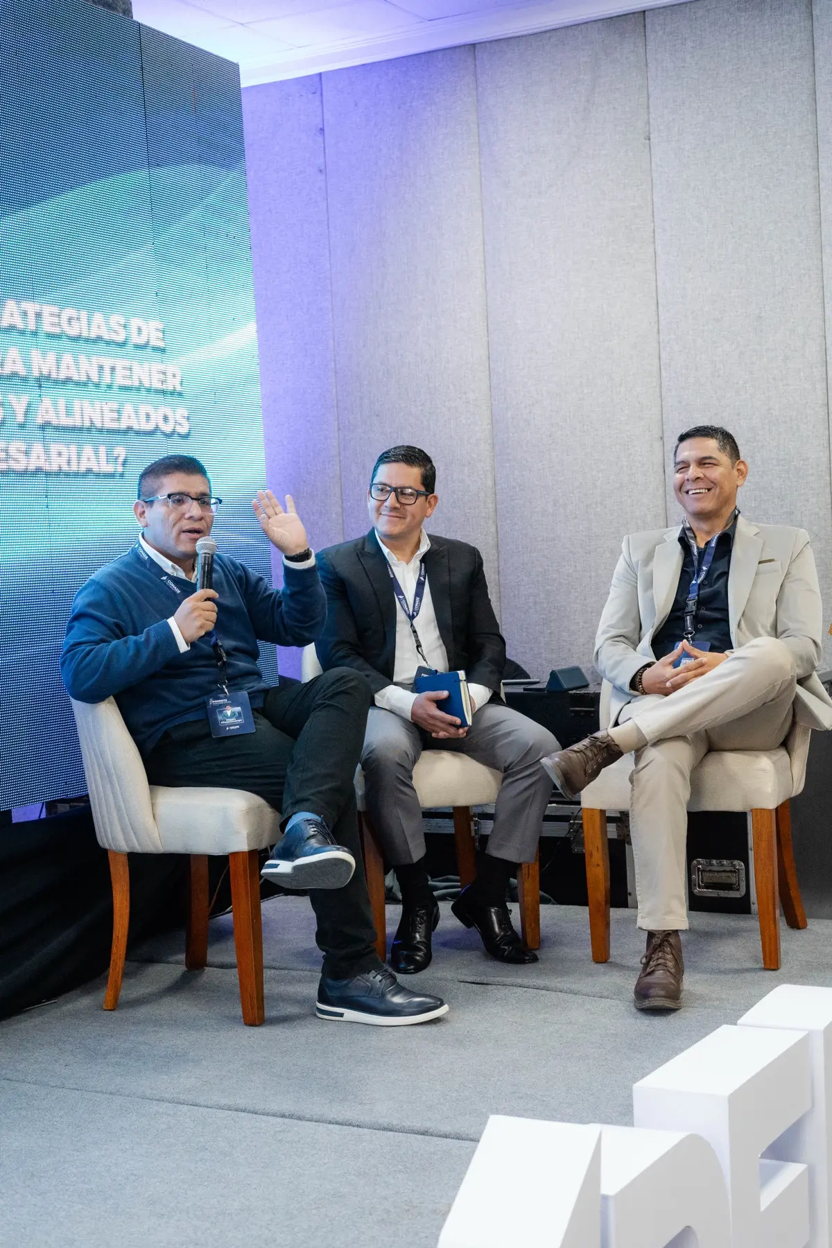 Participante en evento APEII 02