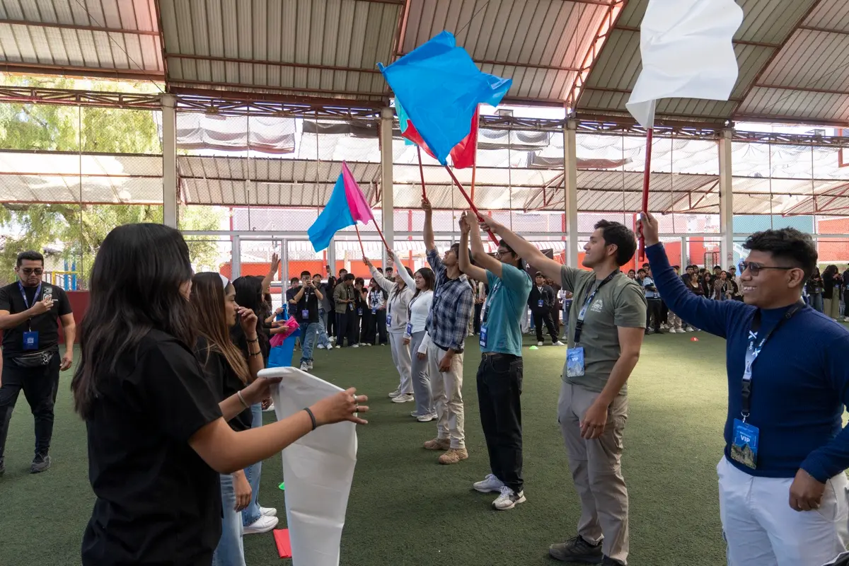 Participante en evento APEII 10