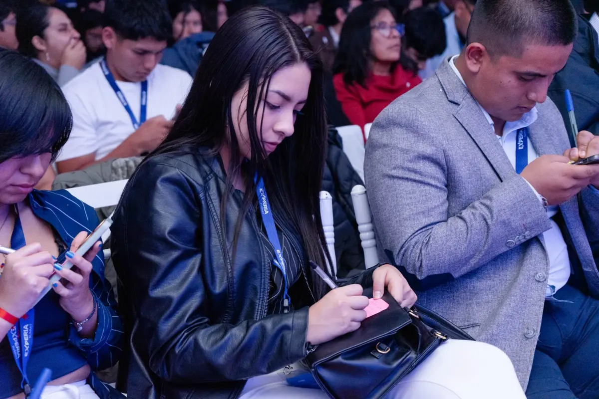 Participante en evento APEII 17
