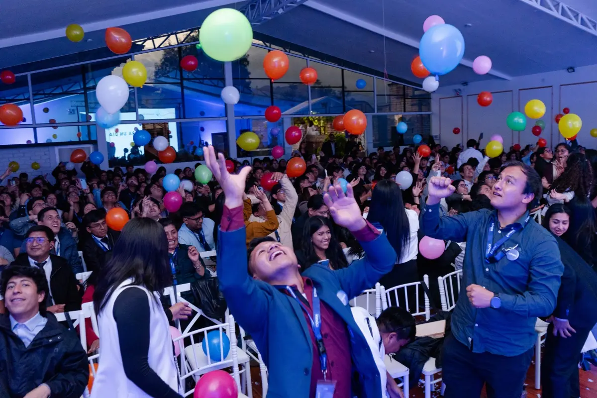 Participante en evento APEII 18