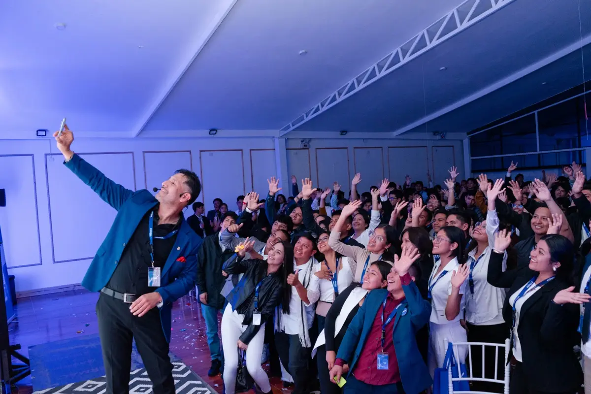 Participante en evento APEII 19