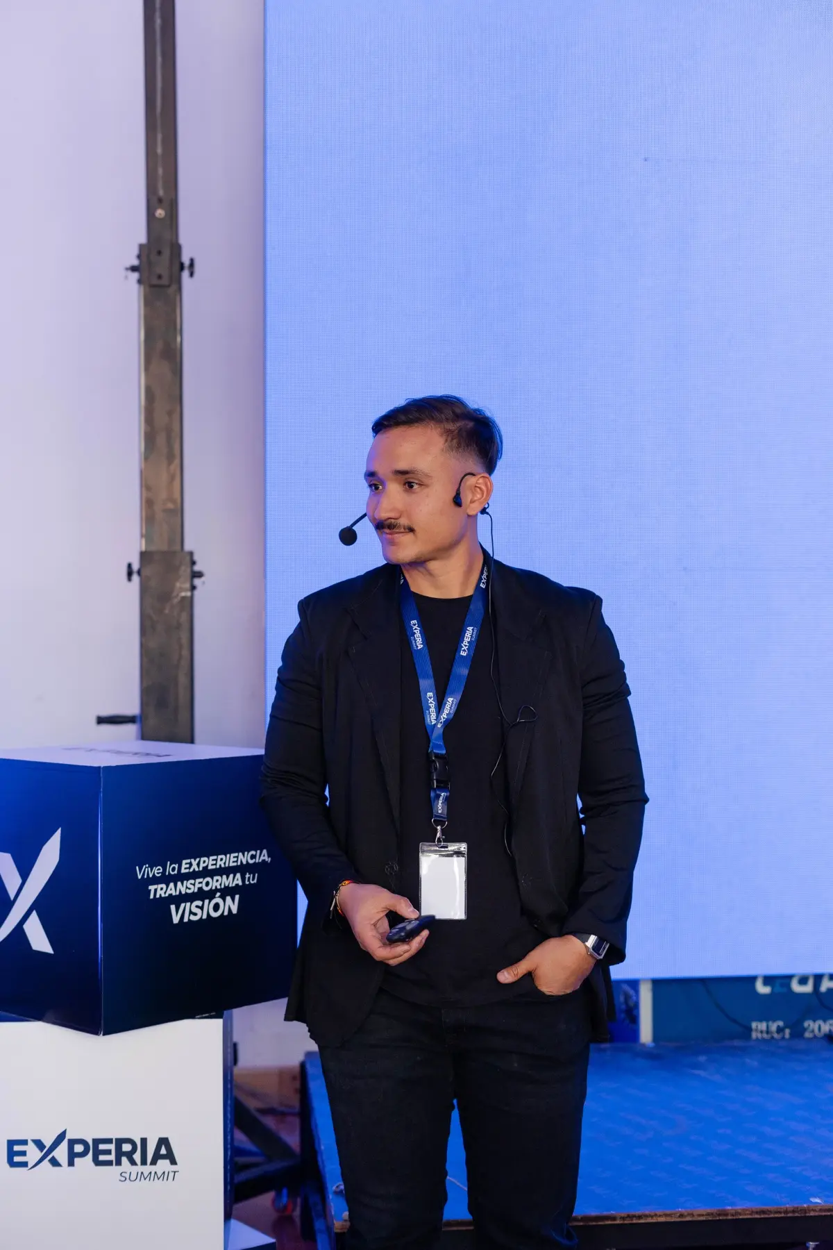 Participante en evento APEII 20