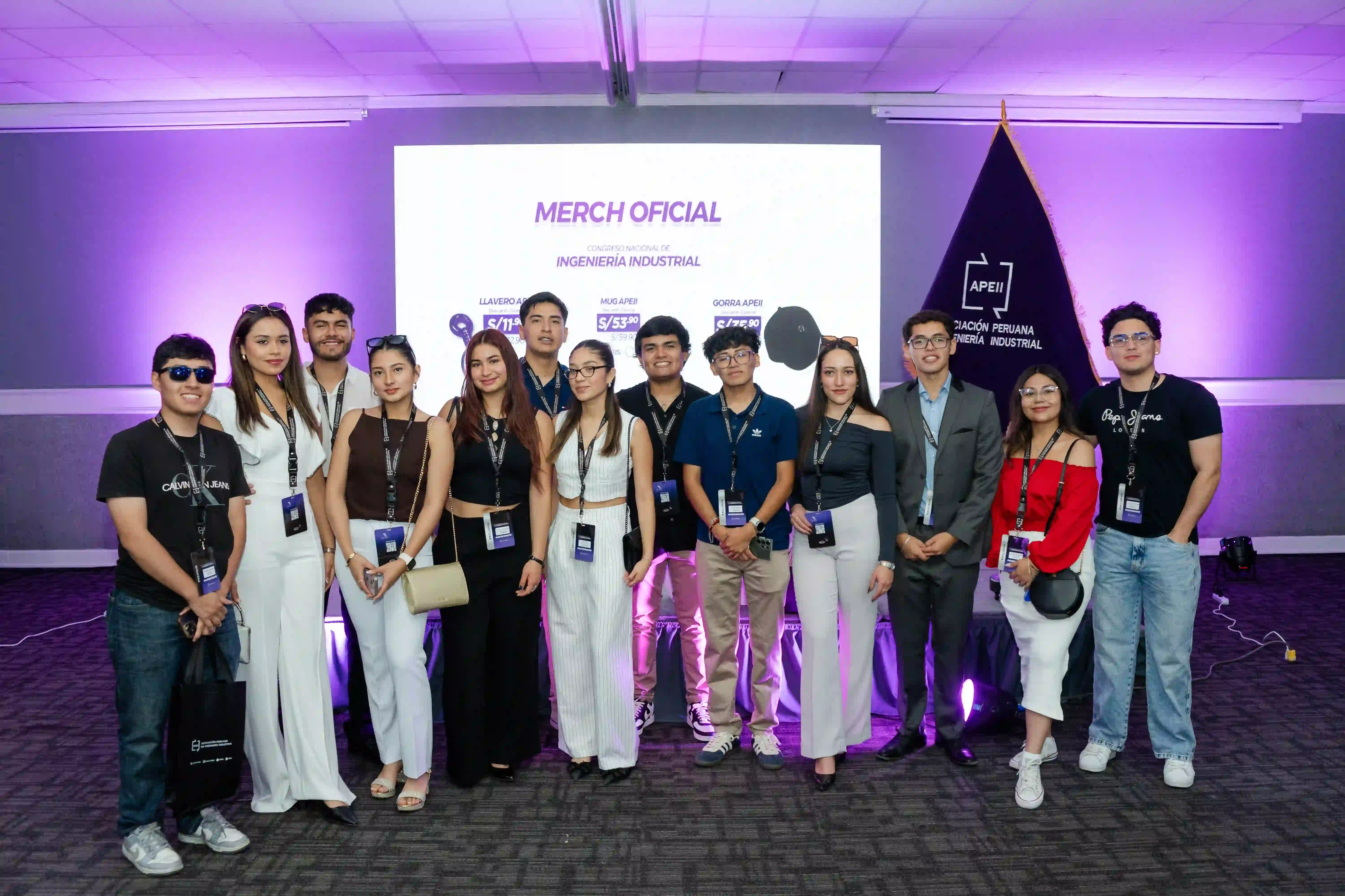 Evento de la Asociación Peruana de Ingeniería Industrial